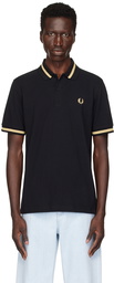 Fred Perry Black M2 Polo