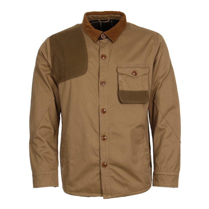 Photo: Clough Overshirt - Stone