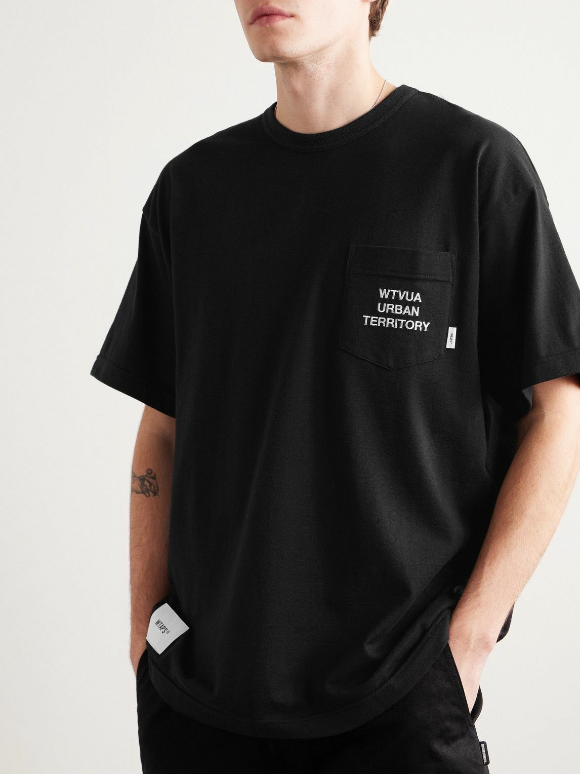 Champion WTAPS URBAN TERRITORY Tシャツ WTAPS Urban Territory T-Shirt Size 3 Olive Dark Green 22SS