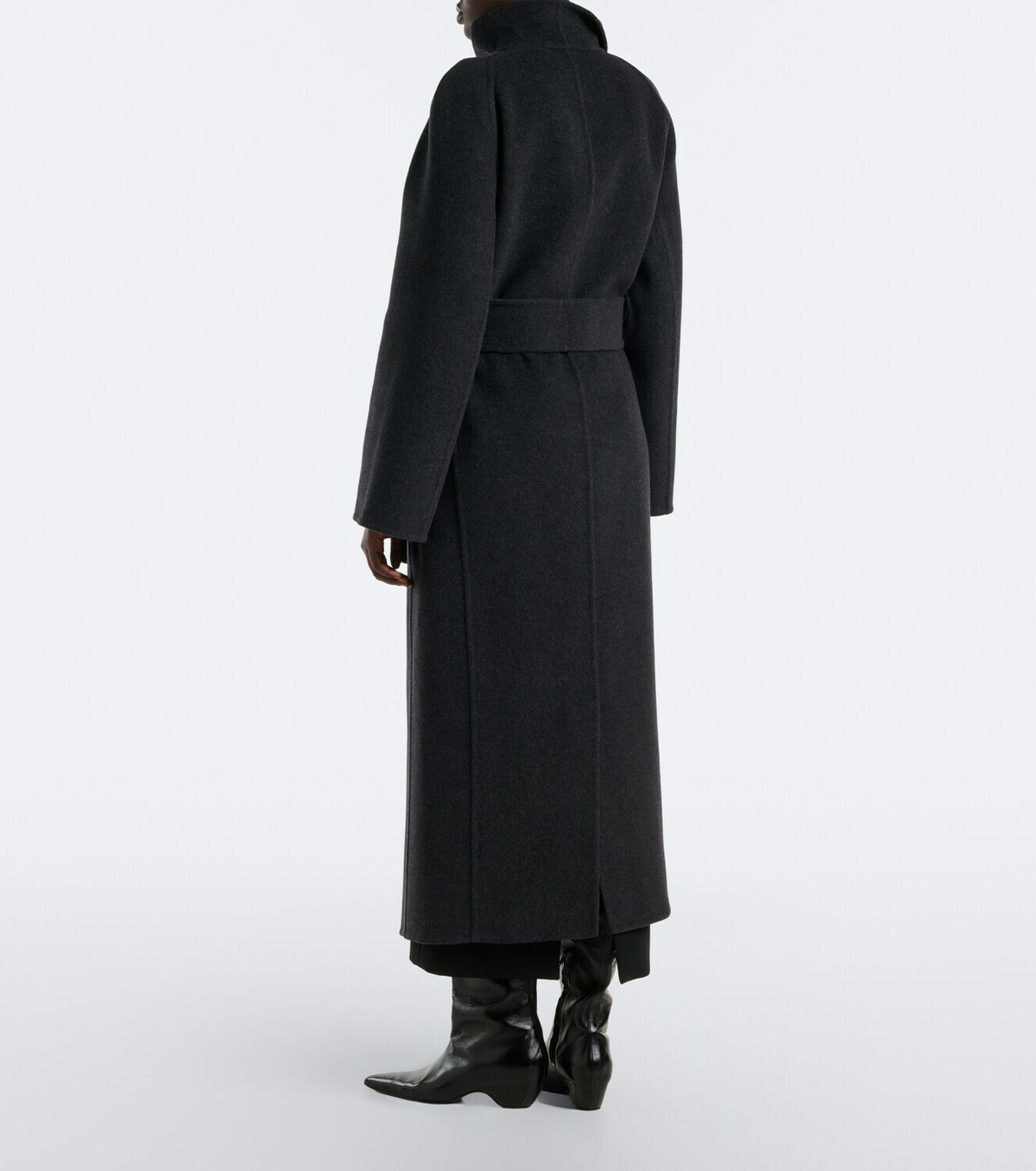 Khaite Romare wool wrap coat