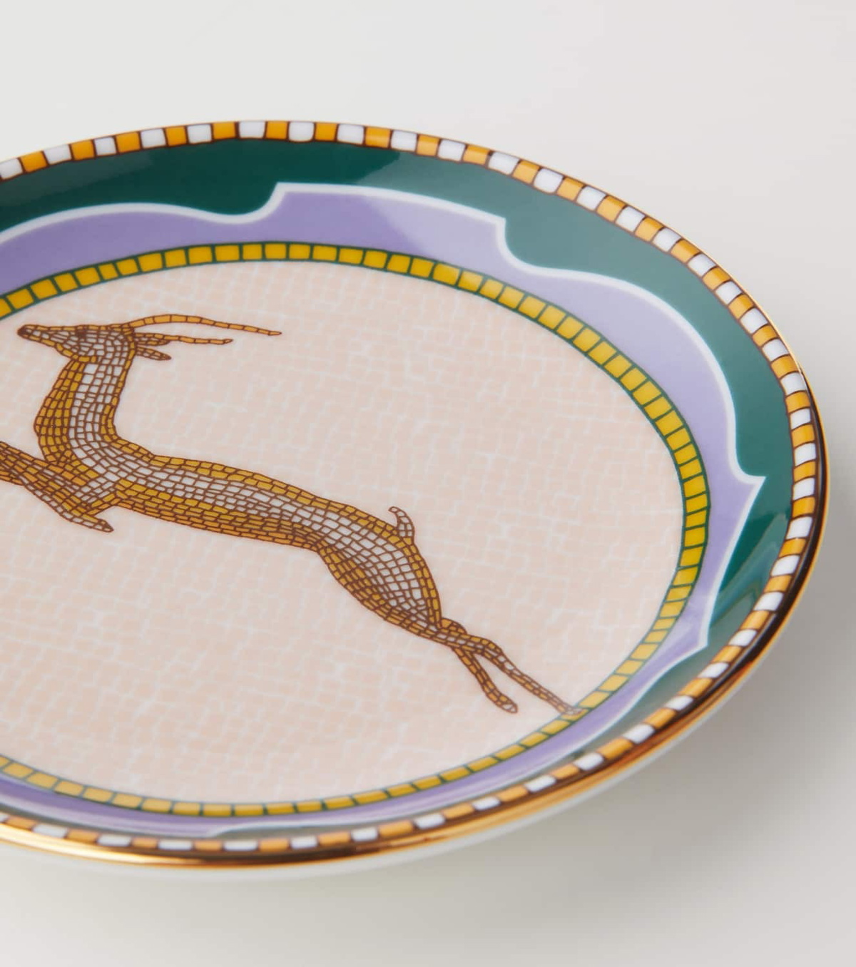 La DoubleJ Doe porcelain plate