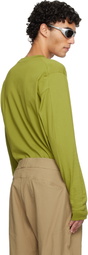 Arc'teryx Khaki Kragg SL Cotton LS T-shirt
