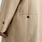 Sage Nation Men's Westminster Raglan Sleeve Overcoat in Beige