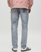 Ksubi Wolfgang Ghosted Blue - Mens - Jeans