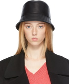 Loewe Black Calfskin Bucket Hat