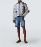 Loewe Paula's Ibiza printed denim blouson