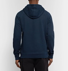 Reigning Champ - Loopback Cotton-Jersey Hoodie - Navy