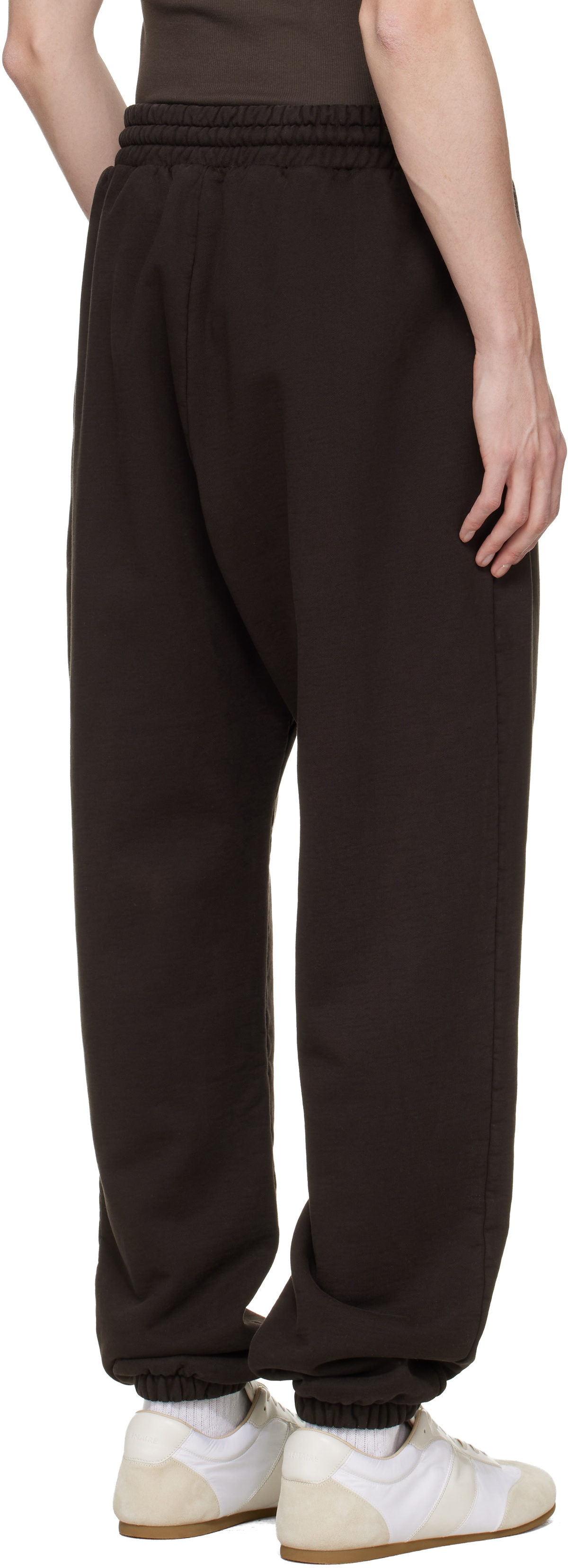 Fear of God Brown Sunfaded Classic Sweatpants