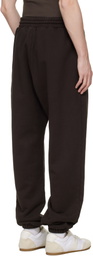Fear of God Brown Sunfaded Classic Sweatpants