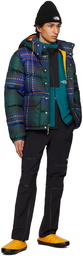 The North Face Blue & Green '71 Sierra Down Jacket