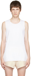 Wolford White Pure Tank Top