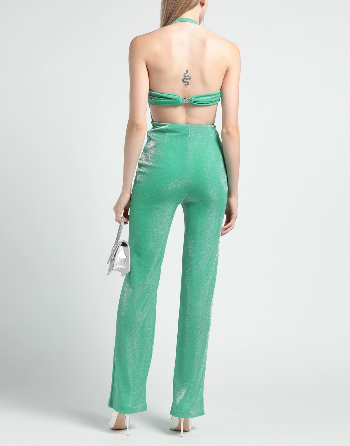 Rotate Birger Christensen Womens Jumpsuit in Green