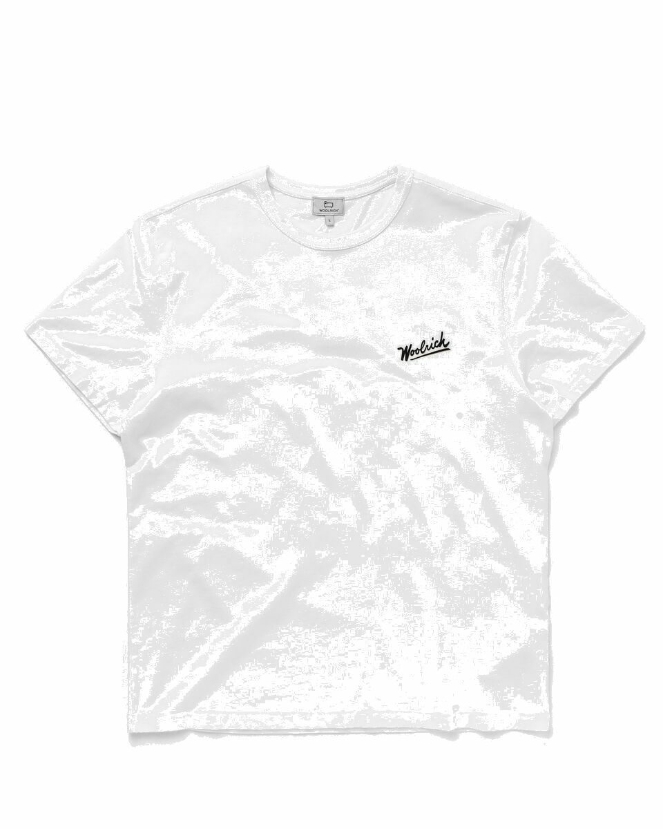 Photo: Woolrich Photographic Tee White - Mens - Shortsleeves