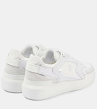 Bogner Hollywood 29A leather-trimmed mesh sneakers