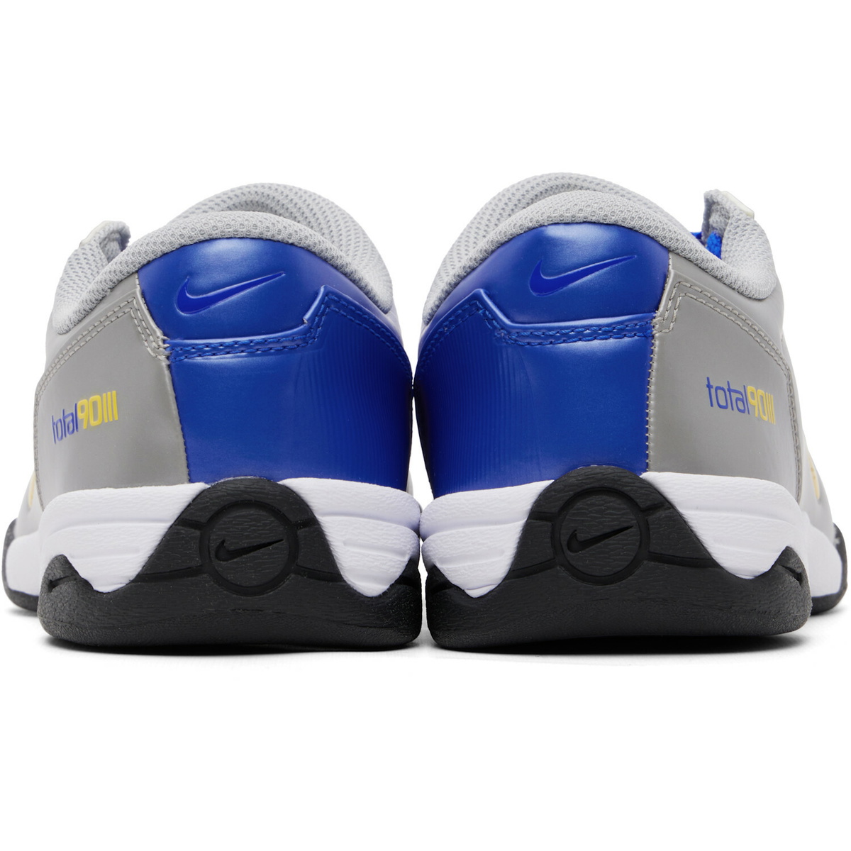 Nike Silver & Navy Total 90 Sneakers
