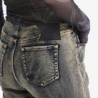 Daily Paper Women's Vintage Wash Jeans in Brown Wash