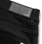 AMIRI - Stack Skinny-Fit Stretch-Denim Jeans - Black