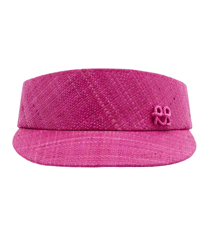 Photo: Ruslan Baginskiy Logo straw visor