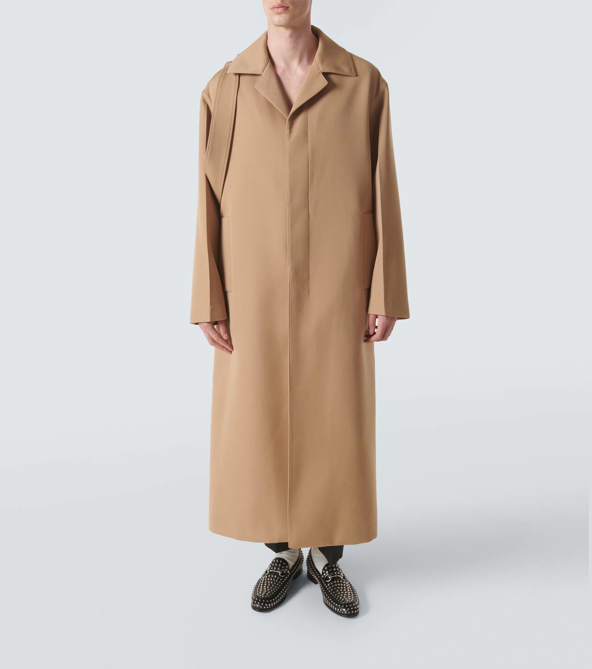 Gucci Belted wool coat