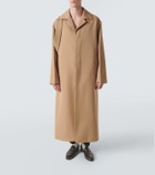 Gucci Belted wool coat