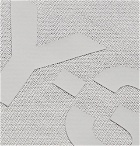Y-3 - Logo-Print Loopback Cotton-Jersey Hoodie - Light gray