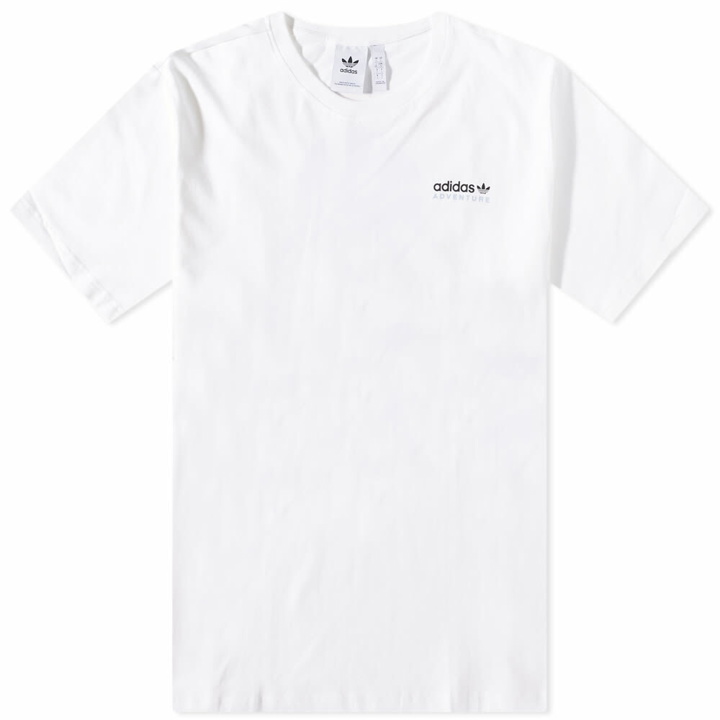 Photo: Adidas Men's ADV MTN B T-Shirt in White