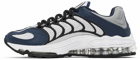 Nike Gray & Navy Air Tuned Max Sneakers