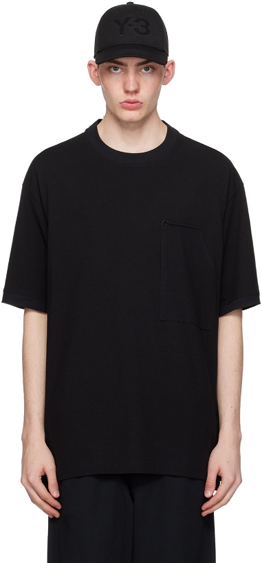 Photo: Y-3 Black Workwear T-Shirt