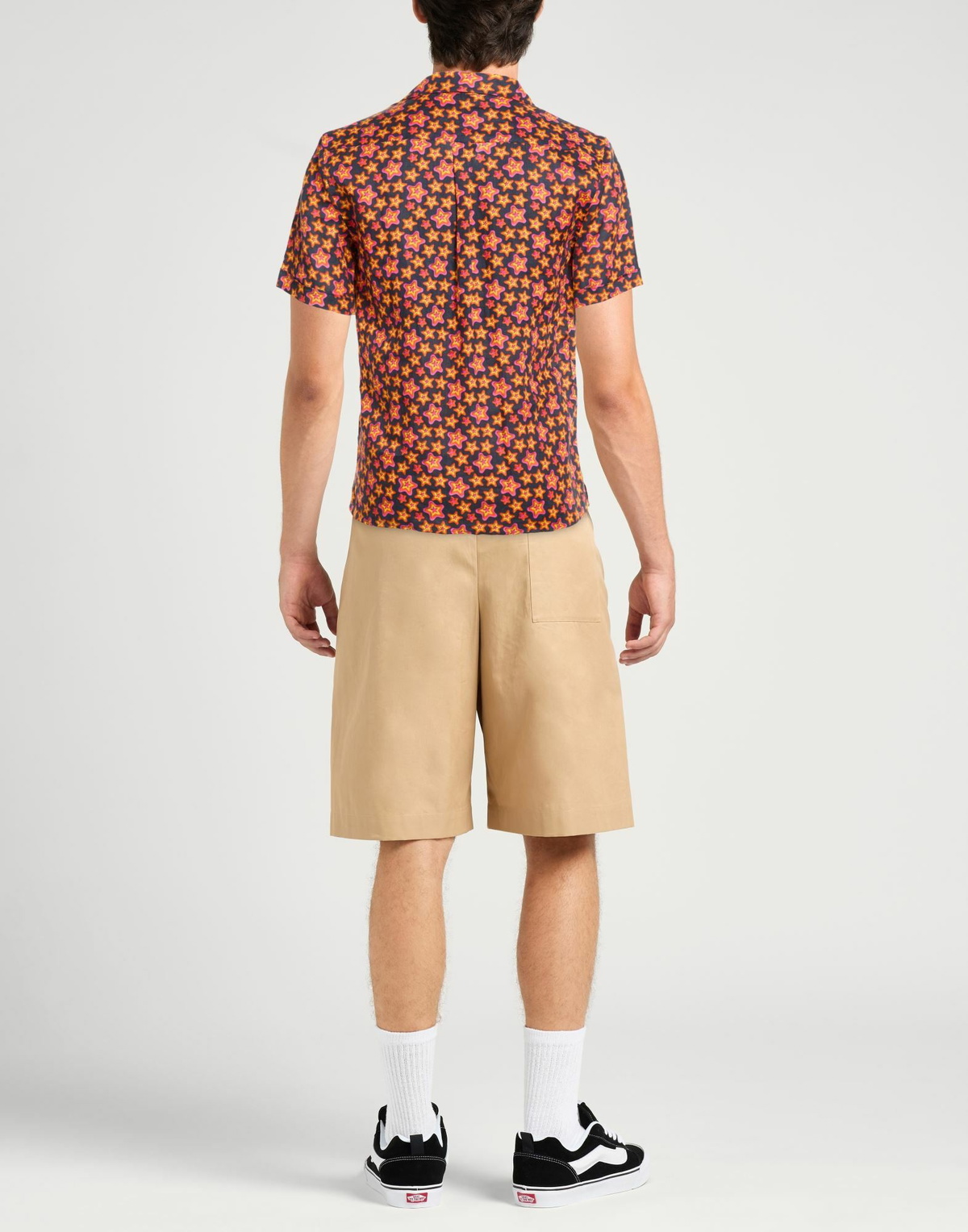 Vilebrequin Mens Shirt in Orange