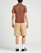 Vilebrequin Mens Shirt in Orange