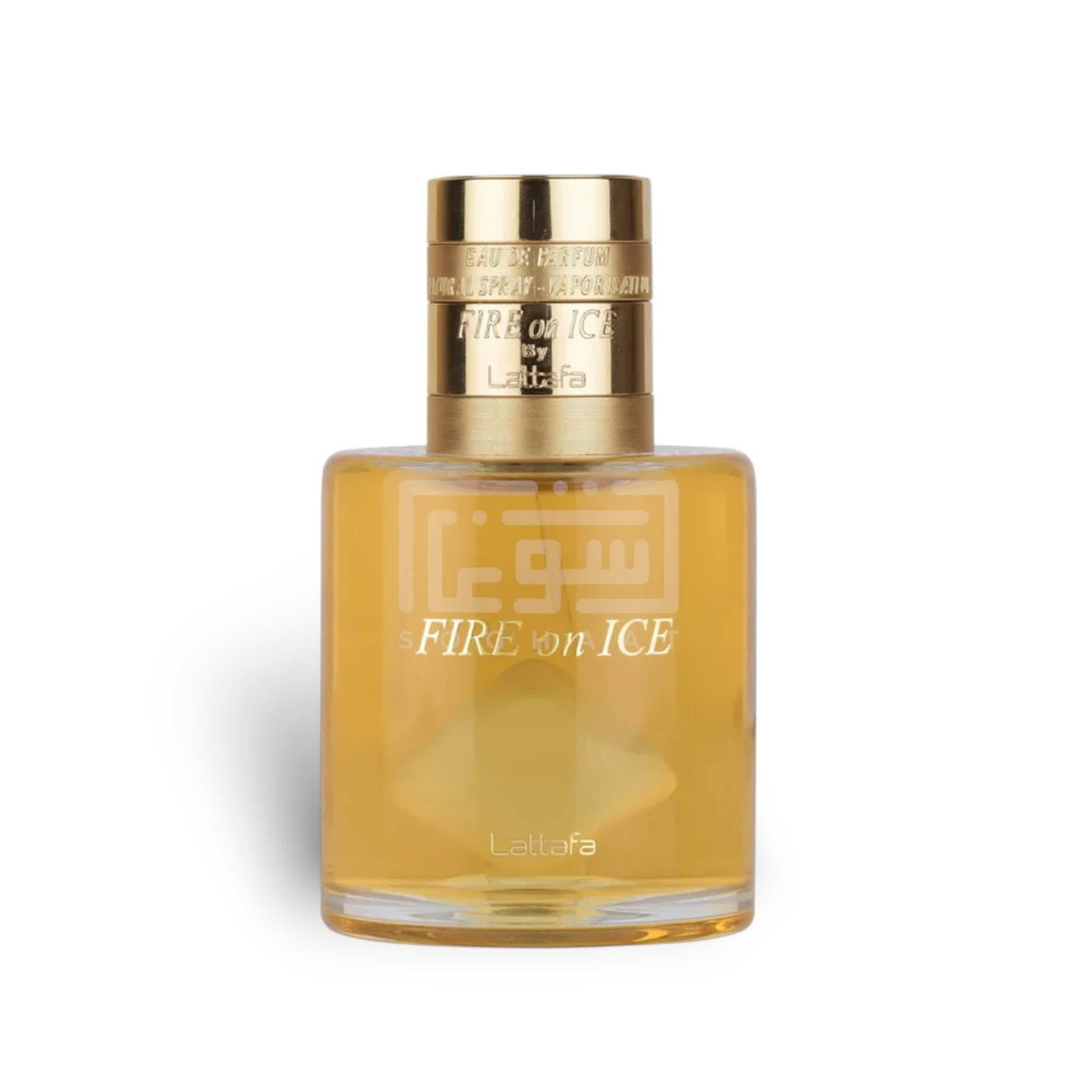 Lattafa Unisex Fire On Ice EDP Spray 3.71 oz Fragrances 6290360598901