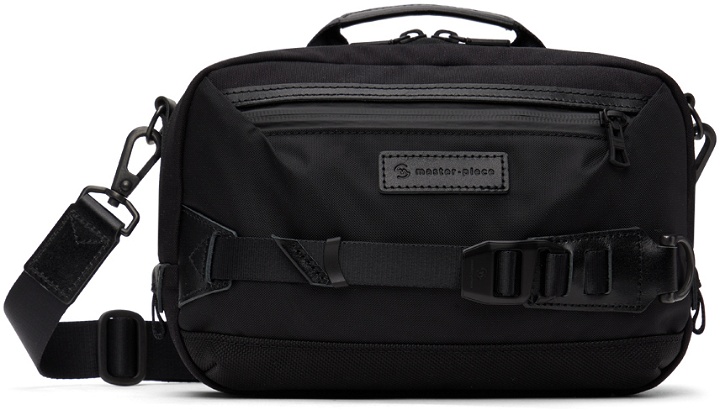 Photo: master-piece Black Potential 2WAY Mini Bag