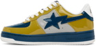 BAPE Blue & Yellow Sta #2 Sneakers