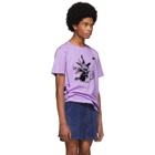 ERL Purple Nike Edition Witch T-Shirt