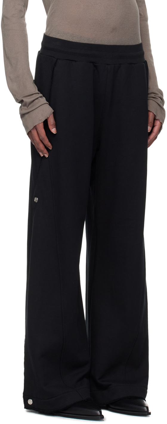 NULLUS SS25/ Intertwined Structure Sweatpants | hypeofficial