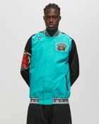 Mitchell & Ness Nba Authentic Warm Up Jacket Vancouver Grizzlies 1995 96 Black/Blue - Mens - College Jackets/Team Jackets