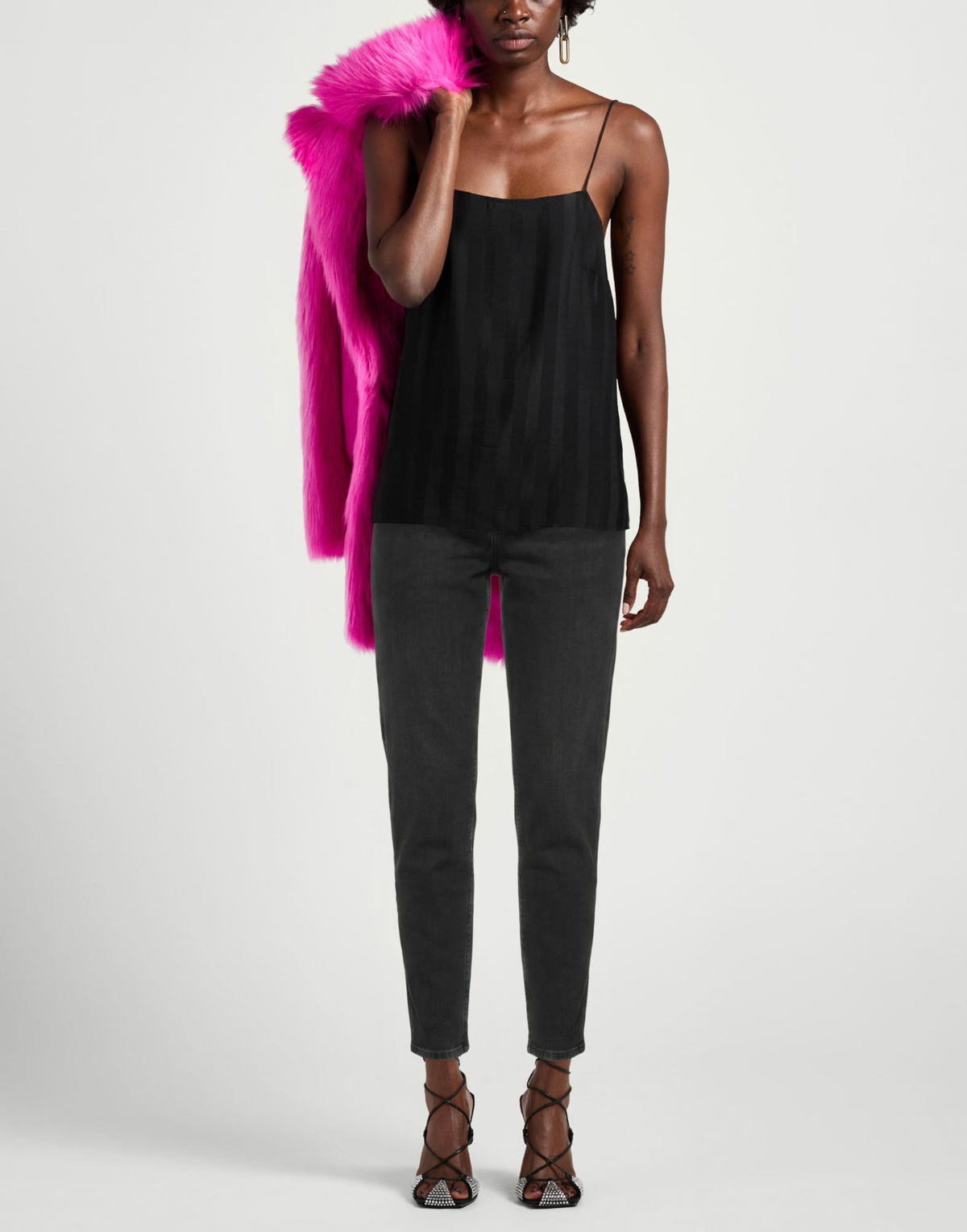 Replay Womens Jeans in Black