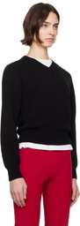 High Sport Black Veronica Sweater