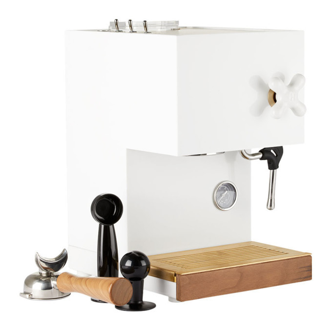 AnZa White Corian Espresso Maker