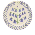 HAY x Emma Kohlmann La Pittura Plate in Bluebells 