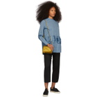 Ports 1961 Blue Tie-Knot Waist Shirt