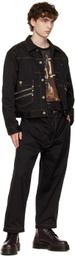 Vivienne Westwood Black Alien Jeans