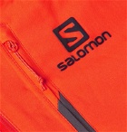 Salomon - Stormrace Hooded Ski Jacket - Orange