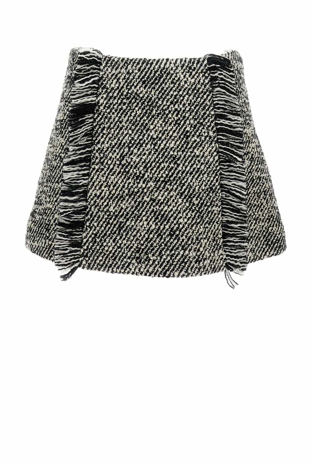 Durazzi Milano Wool Mini Skirt
