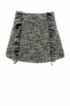 Durazzi Milano Wool Mini Skirt