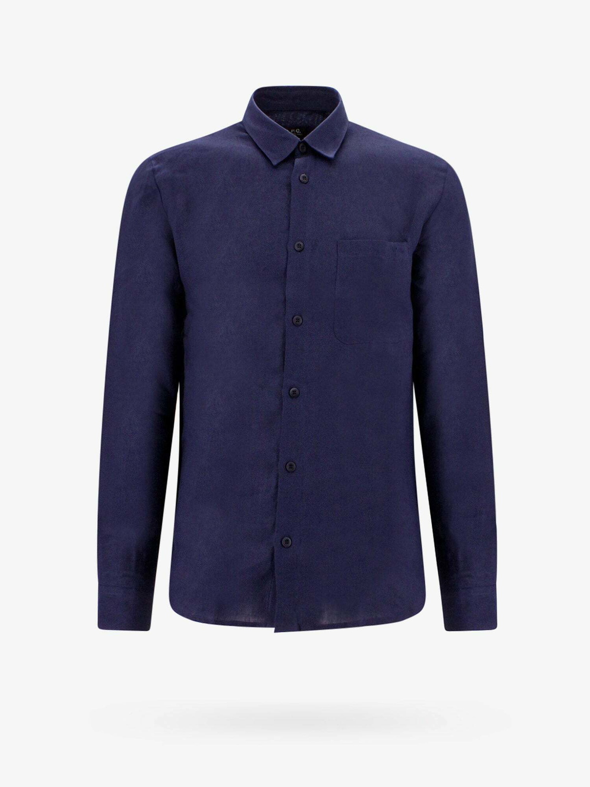 Apc Shirt Blue Mens A.P.C.