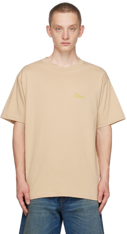 Photo: Dime Beige Classic T-Shirt