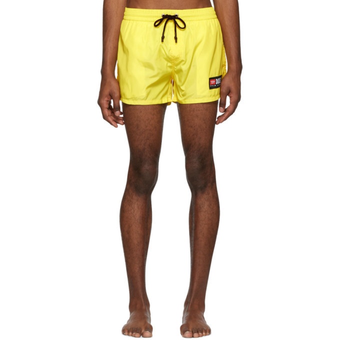 Photo: Diesel Yellow BMBX-Sandy Swim Shorts