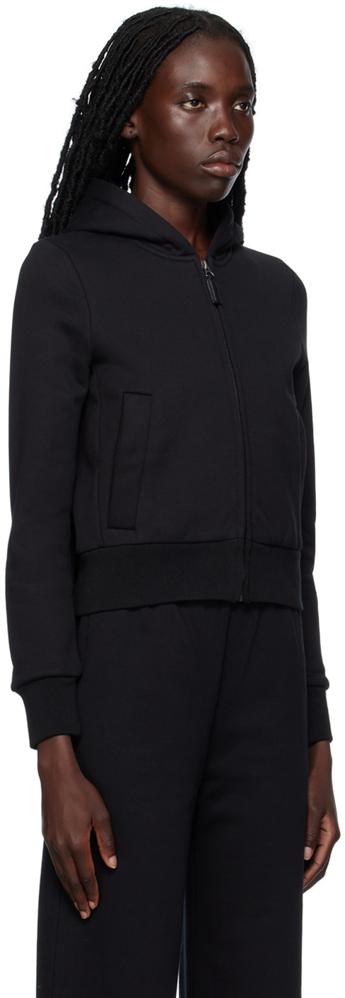 Fax Copy Express SSENSE Exclusive Black Hoodie