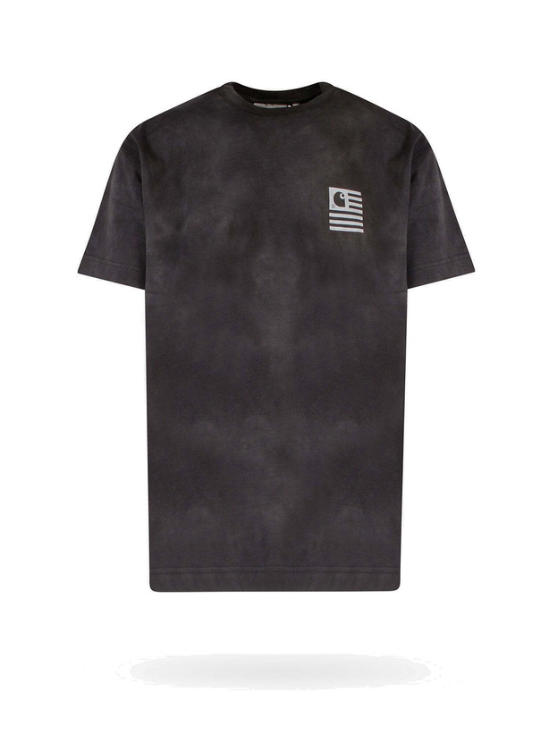 Photo: Carhartt Wip T Shirt Black   Mens